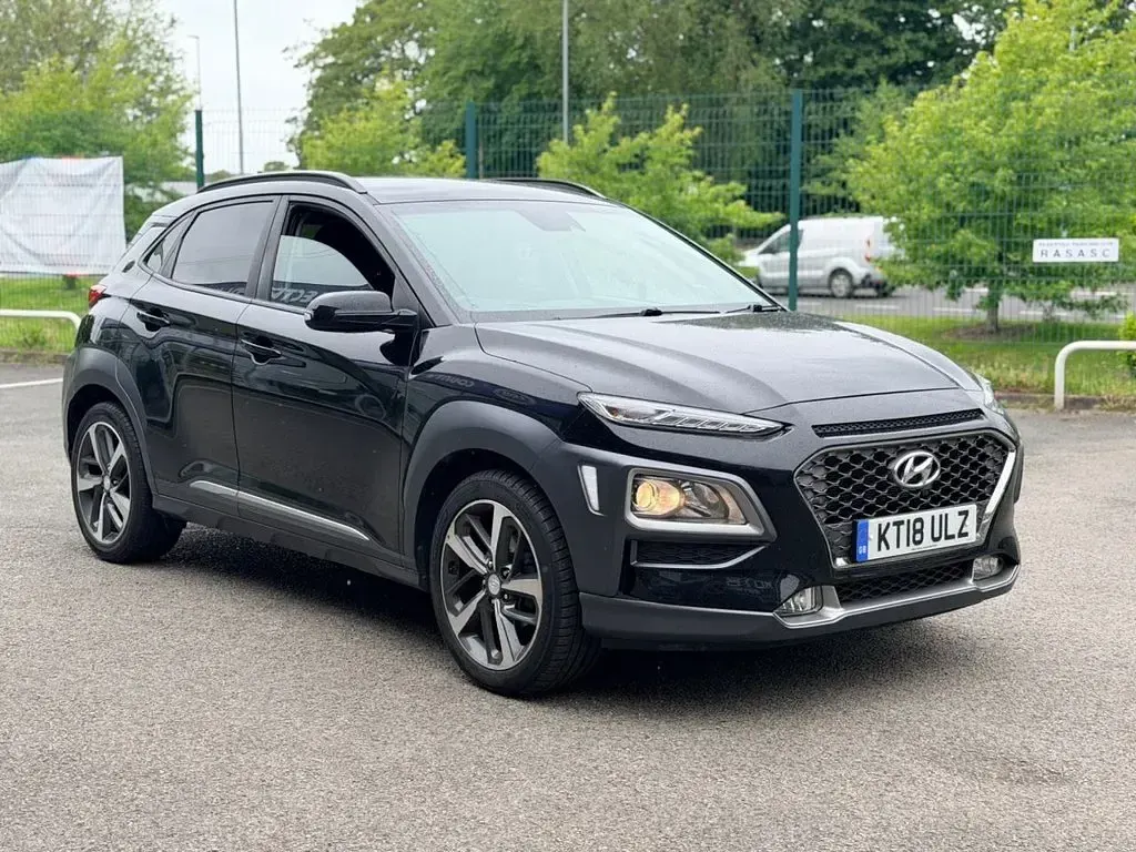 Used Hyundai Kona Premium SE 120 HP (88 kW) 2018 Black SUV