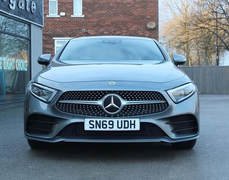 Used Mercedes CLS400 AMG Line Premium Plus 340 HP (250 kW) 2019 Grey Coupe