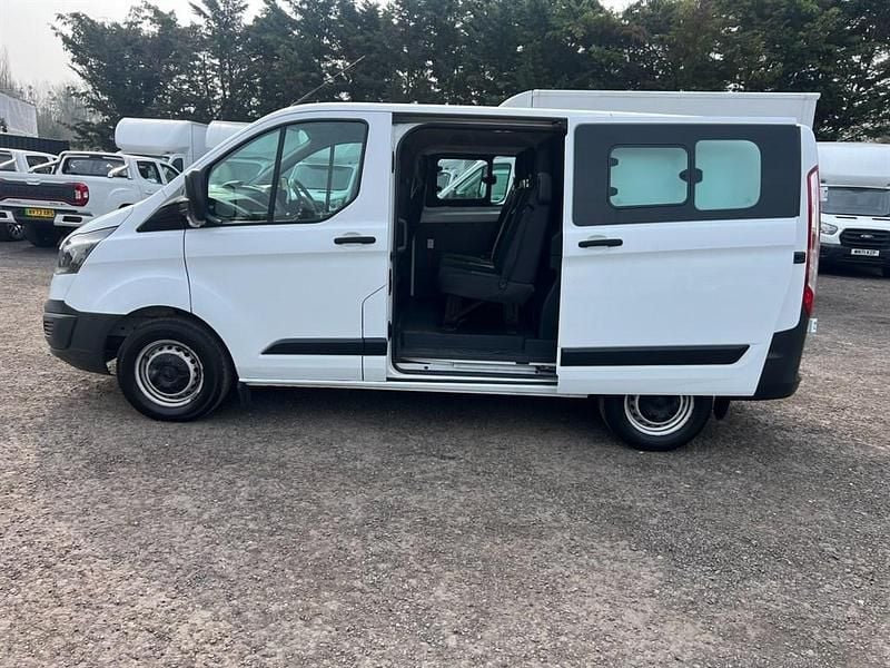 Used Ford Transit Custom 105 HP (77 kW) 2017 White Van