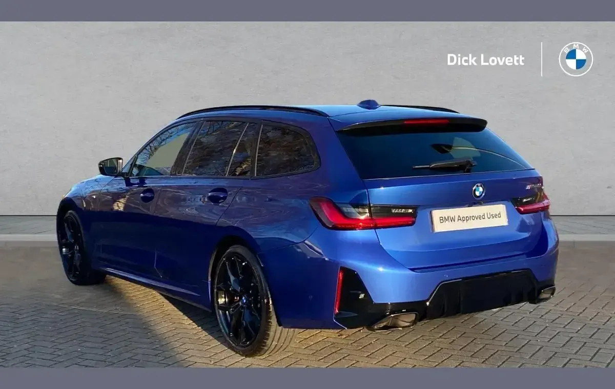 Usado BMW 502 M Sport 386 CV (283 kW) 2026 Azul Familiar