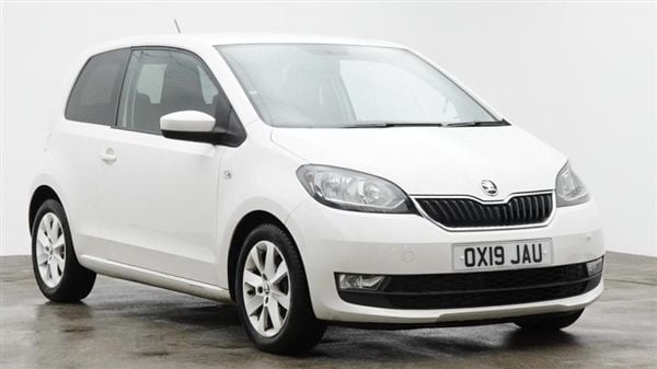 Candy white Used 2019 Skoda Citigo Colour Edition Hatchback | £5,400 (Fair price) - Image 1/1