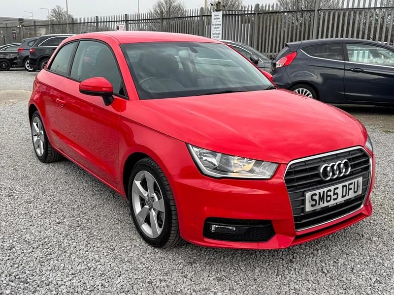 Used Audi A1 Sport 2015 Red Hatchback
