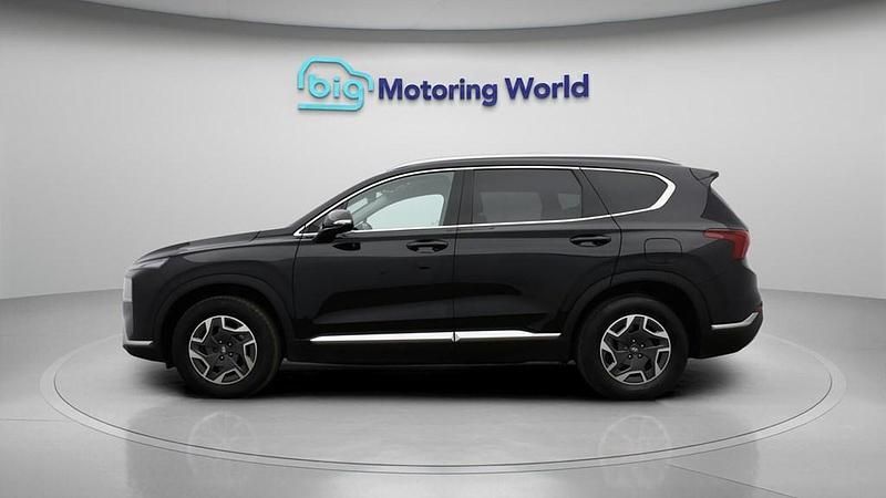 Used Hyundai Santa Fe Premium 230 HP (169 kW) 2023 Black SUV