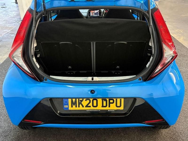 Used Toyota Aygo Trend 2020 Blue Hatchback