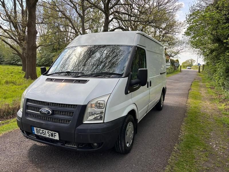 Begagnad Ford Transit 100 HK (73 kW) 2011 Vit Van