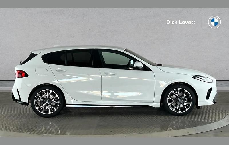 Used BMW 120 M Sport 154 HP (113 kW) 2025 White Hatchback