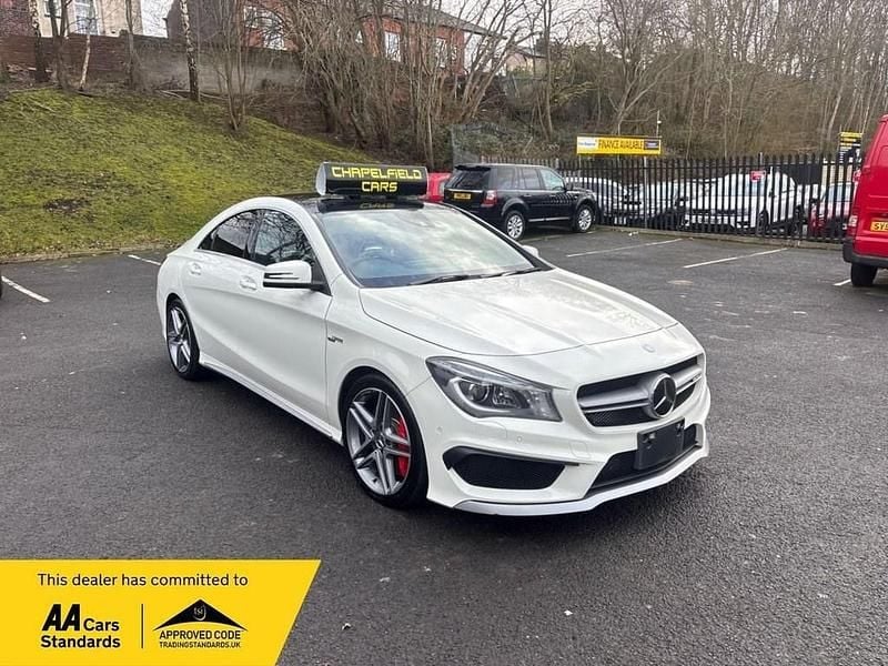 Used Mercedes CLA45 AMG AMG 2014 White Sedan