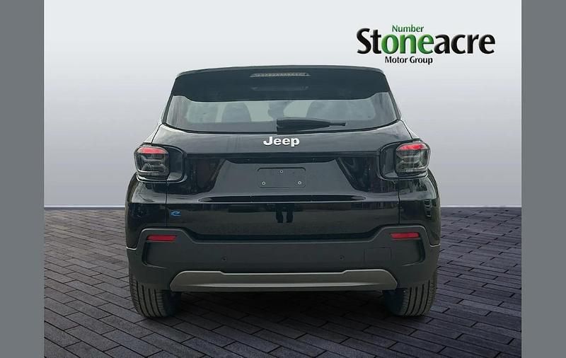 New Jeep Avenger EV Longitude 114 kW (156 HP) 2026 Black SUV