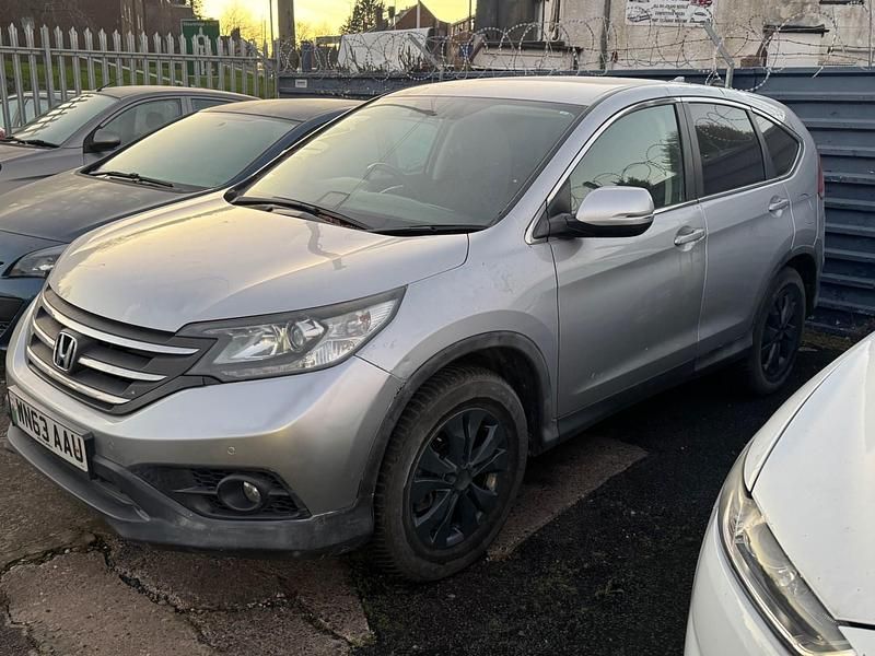 Used Honda CR-V SE 150 HP (110 kW) 2013 Silver SUV