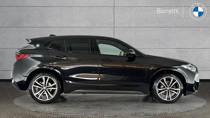 Used BMW X2 M Sport 134 HP (98 kW) 2021 Black SUV