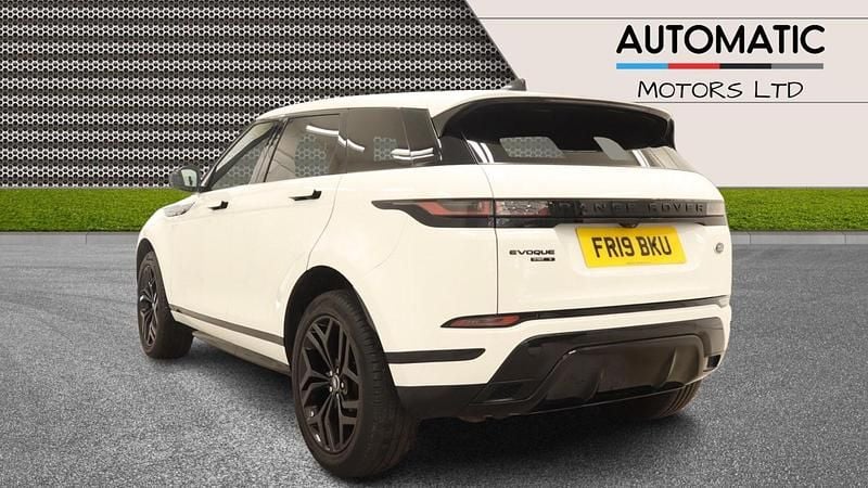 Used Land Rover Range Rover evoque R-Dynamic 2019 White SUV