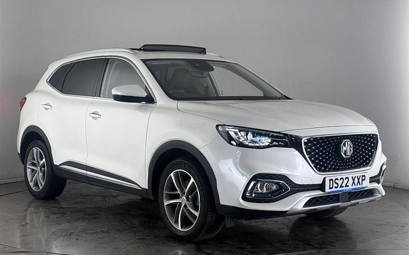 Used MG HS Exclusive 162 HP (119 kW) 2022 White SUV