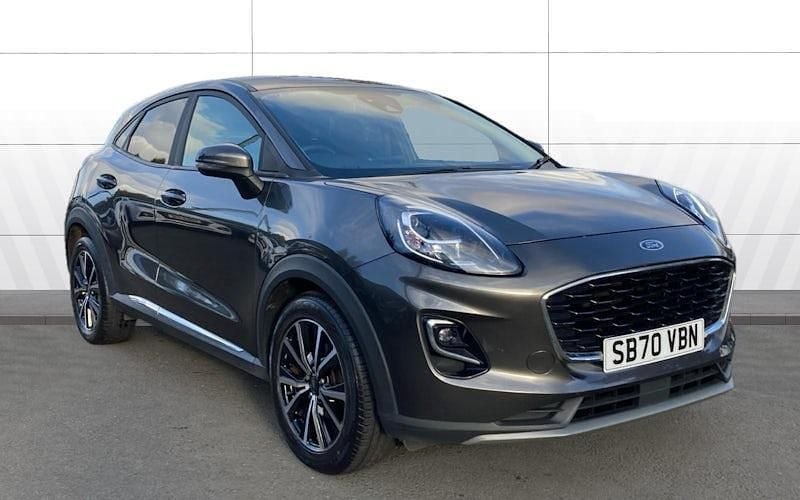 Used 2023 Ford Puma Gen-E Titanium Hatchback | £11,682 (Super price) - Image 1/4