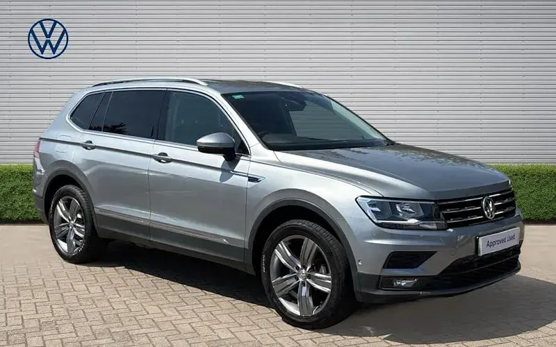 Used VW Tiguan Allspace Match 150 HP (110 kW) 2021 SUV