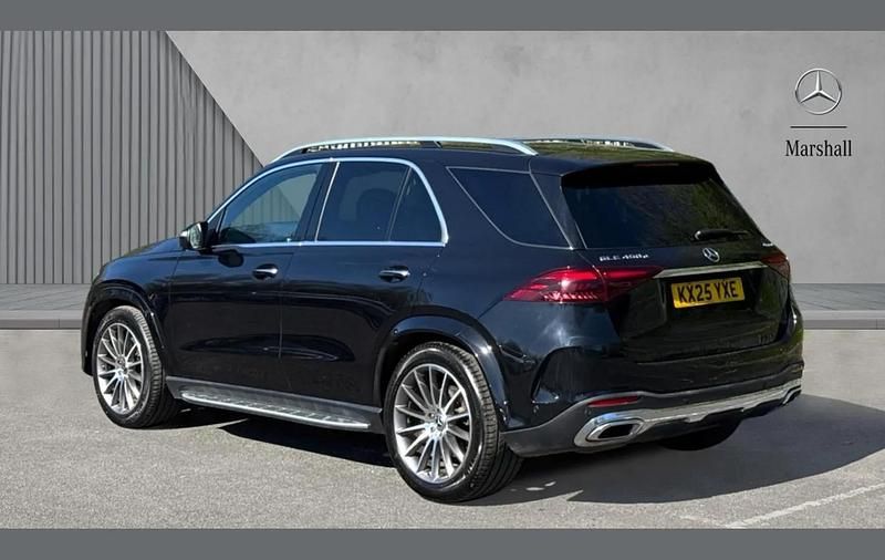 Used Mercedes GLE450 AMG AMG line 367 HP (269 kW) 2025 Black SUV