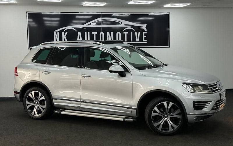 Used VW Touareg R-line 262 HP (192 kW) 2017 SUV
