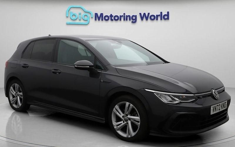 Used 2024 VW Golf VIII R-line Hatchback | £22,900 (Fair price) - Image 1/4