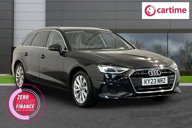 Used Audi A4 Comfort 163 HP (119 kW) 2023 Black Estate