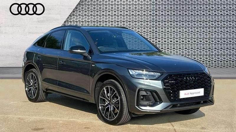 Grey Used 2025 Audi Q5 Sportback Black Edition SUV | £46,990 (A bit pricey) - Image 1/4
