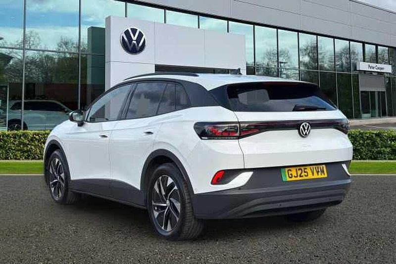 Used VW ID.4 Pro 210 kW (286 HP) 2025 White SUV