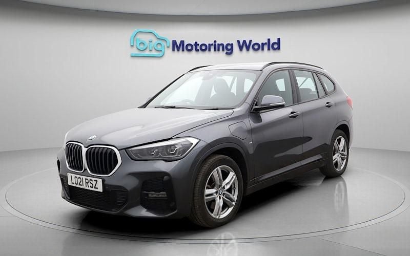 Used BMW X1 M Sport 221 HP (162 kW) 2021 Grey SUV