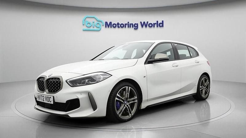 Used BMW M135 M Sport 306 HP (225 kW) 2022 White Hatchback