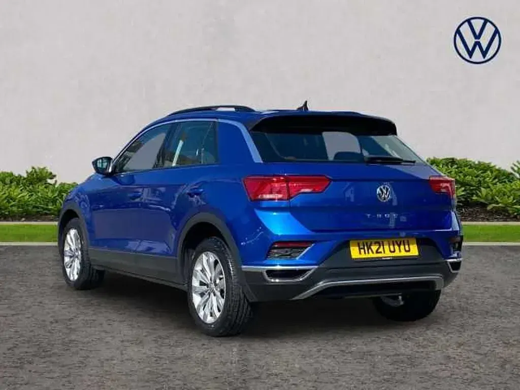 Używany VW T-Roc 115 KM (84 kW) 2021 SUV