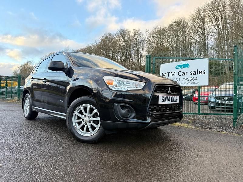 Black Used 2014 Mitsubishi ASX SUV | £4,495 (Good price) - Image 1/4