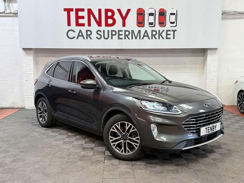 Used Ford Kuga Titanium 225 HP (165 kW) 2021 Grey SUV