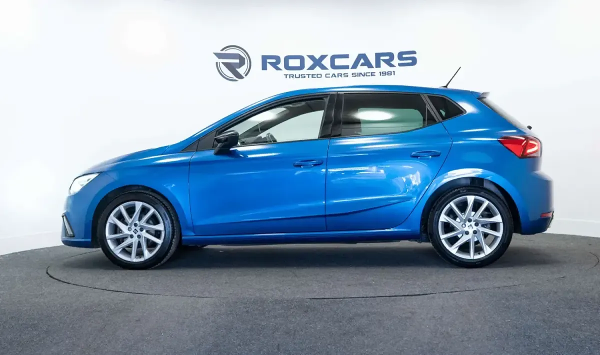 Second-hand Seat Ibiza FR 110 CP (80 kW) 2022 Albastru Hatchback