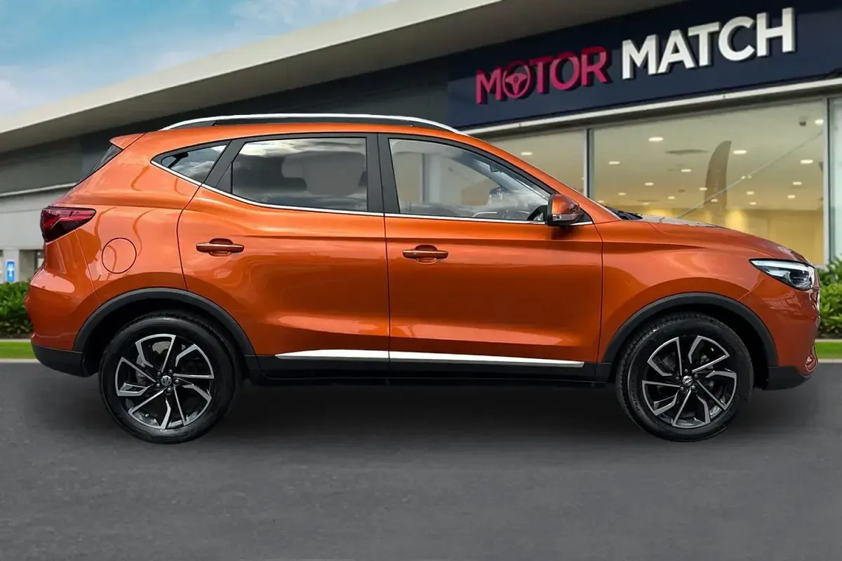 Used MG ZS Exclusive 2024 Orange SUV