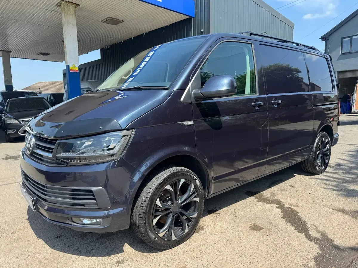 Used VW T6.1 Highline 2019 Blue Van