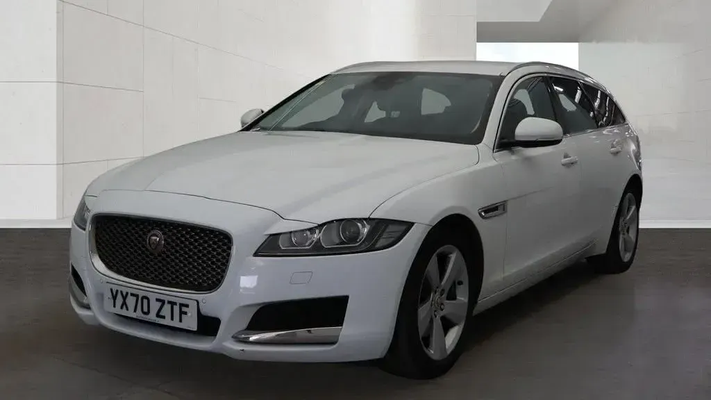 Used Jaguar XF Portfolio 2020 White Estate