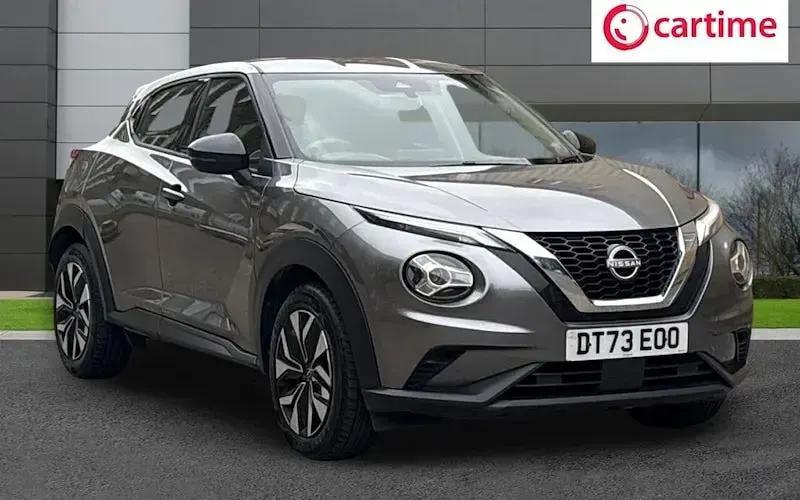 Used Nissan Juke Acenta 117 HP (86 kW) 2023 SUV