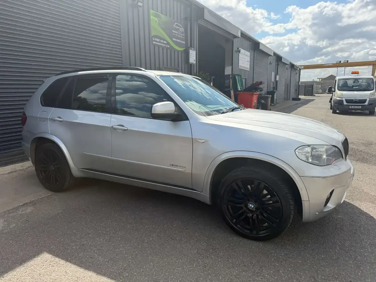 Used BMW X5 M Sport 2012 Silver SUV