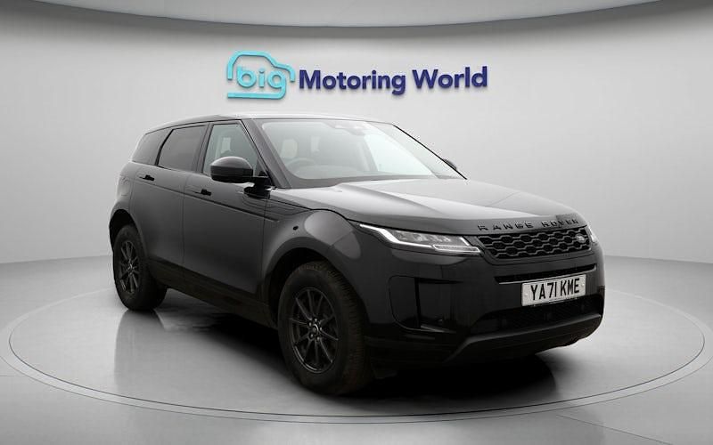 Used Land Rover Range Rover evoque S 166 HP (122 kW) 2022 SUV