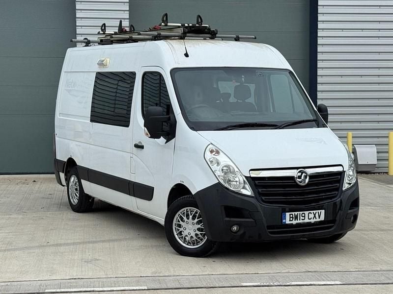 White Used 2019 Vauxhall Movano Van | £5,995 (Super price) - Image 1/4
