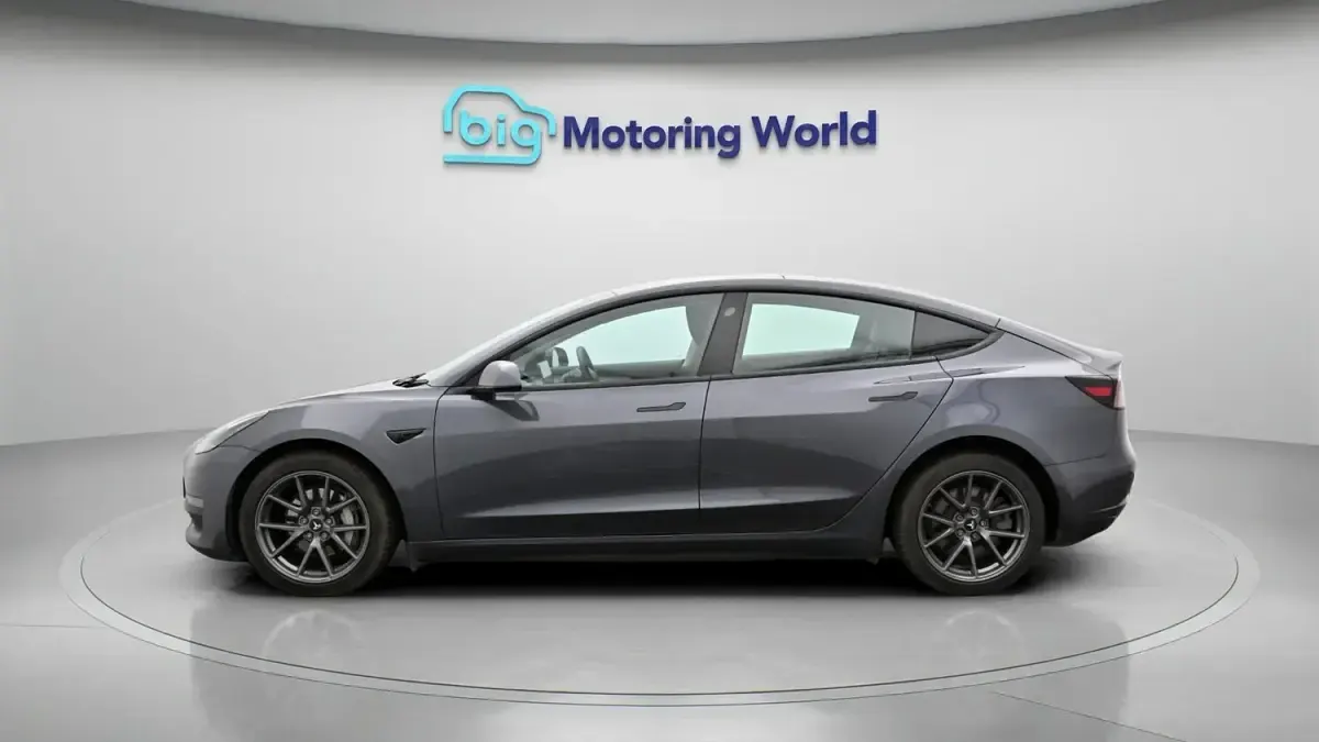 Used Tesla Model 3 Long Range AWD 366 kW (498 HP) 2022 Grey Sedan