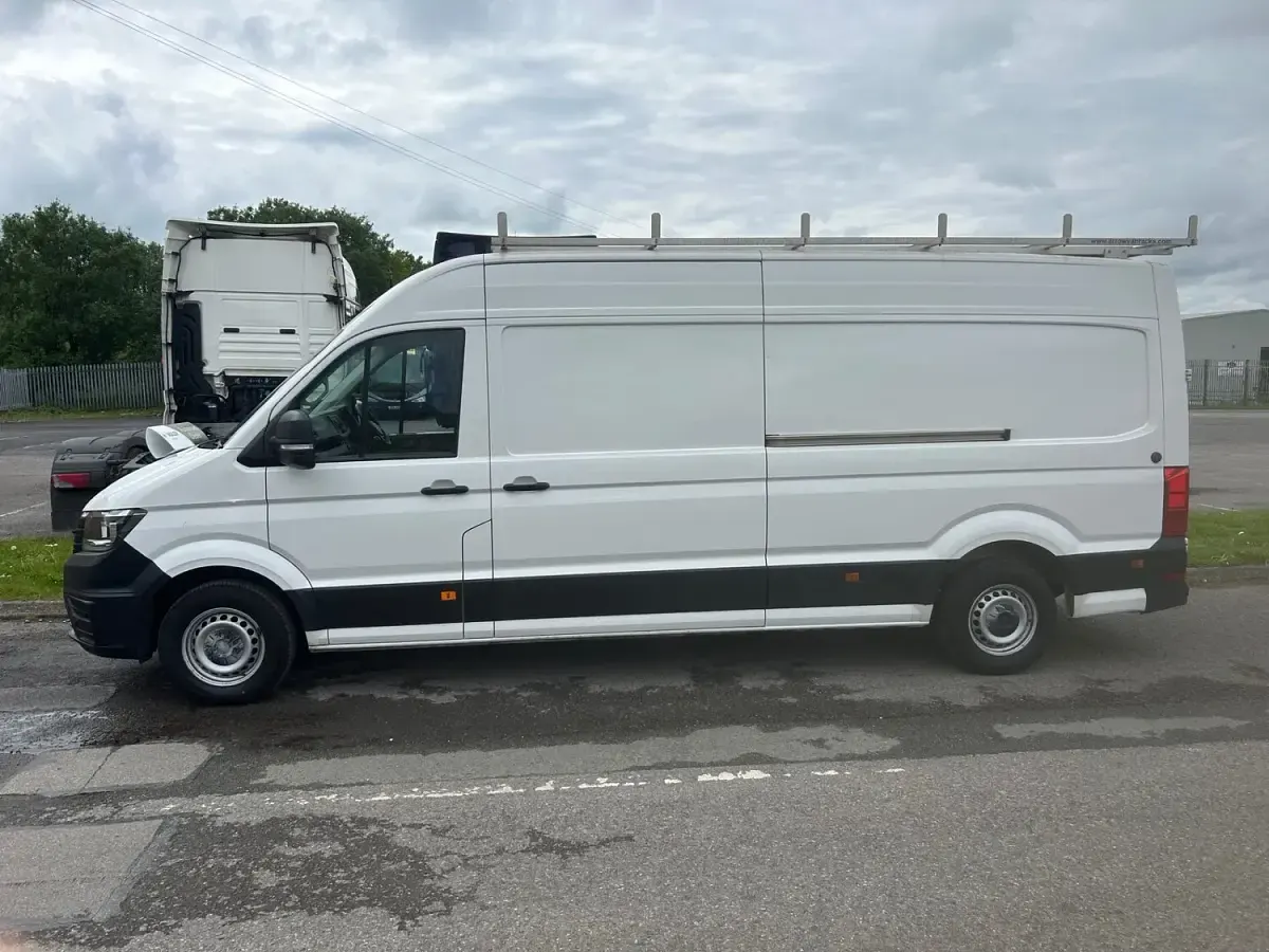 Used VW Crafter Trendline 140 HP (102 kW) 2021 White Van