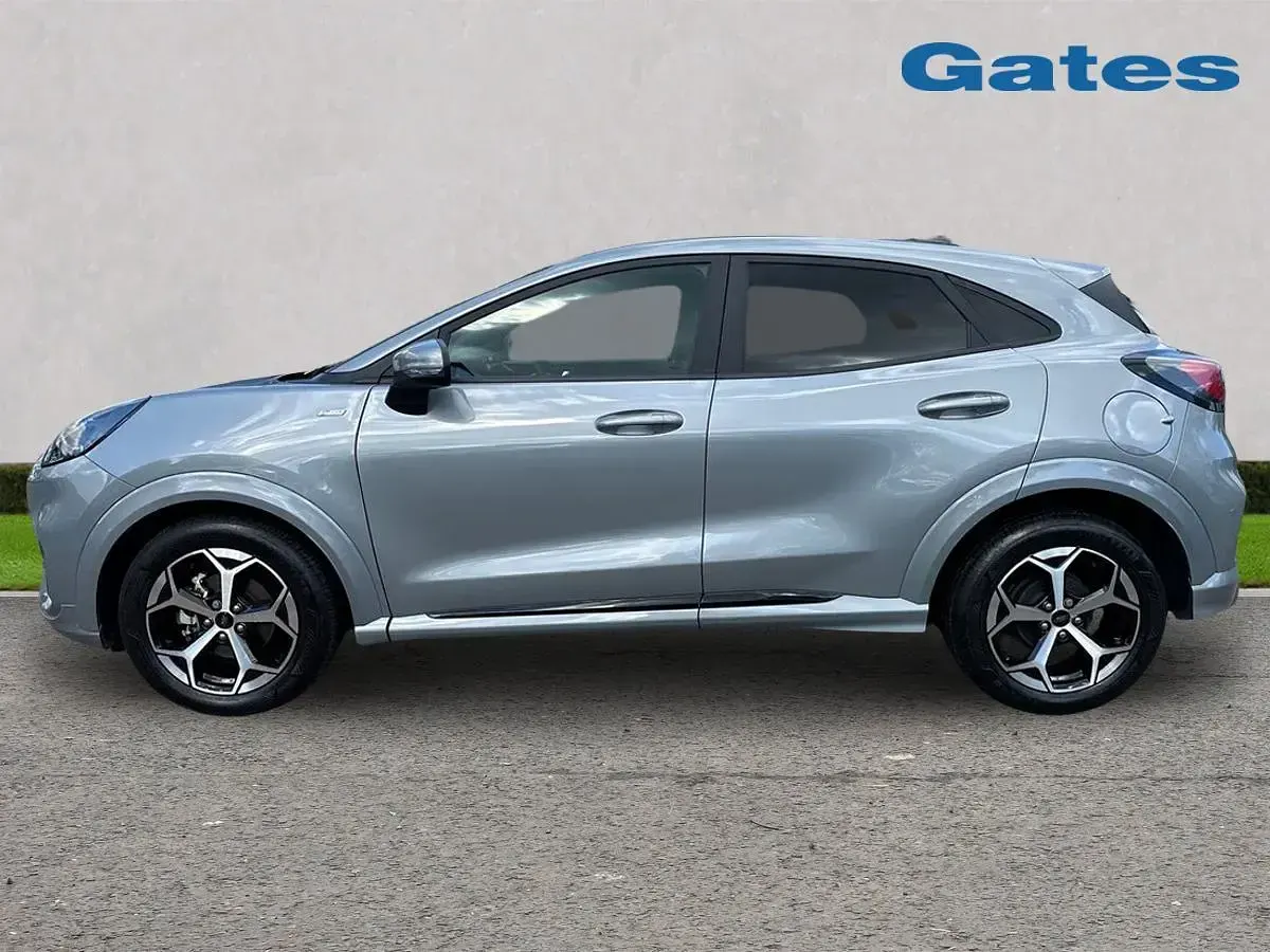 Used Ford Puma ST-Line 125 HP (91 kW) 2025 Silver SUV