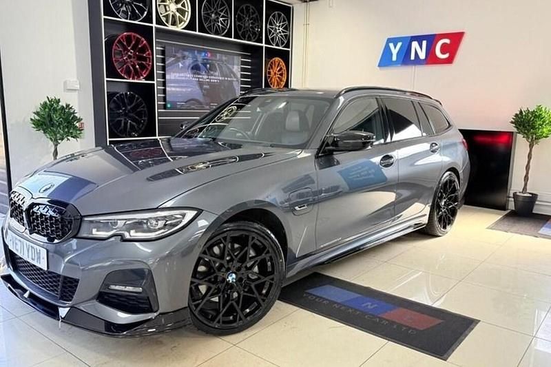 Used BMW 330e M Sport 288 HP (211 kW) 2022 Grey Estate