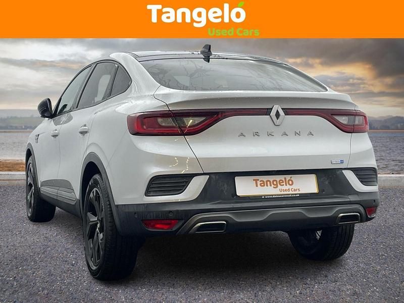 Used Renault Arkana R.S. 145 HP (106 kW) 2022 White SUV