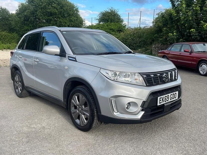 Used Suzuki Vitara SZ-T 109 HP (80 kW) 2019 Silver SUV