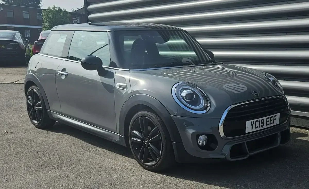 Used Mini Cooper Sport 134 HP (98 kW) 2019 Grey Hatchback