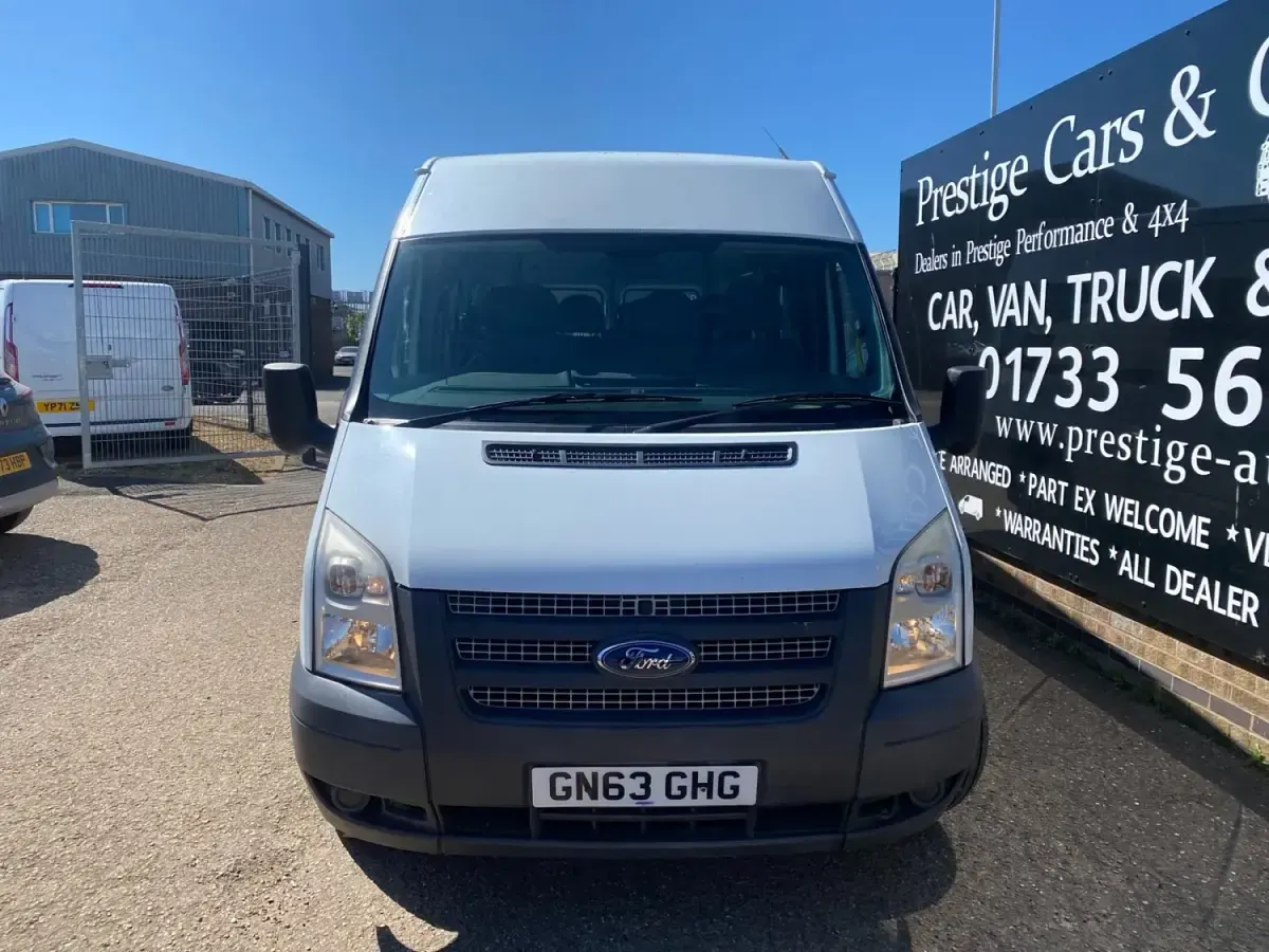 Begagnad Ford Transit 136 HK (100 kW) 2013 Vit