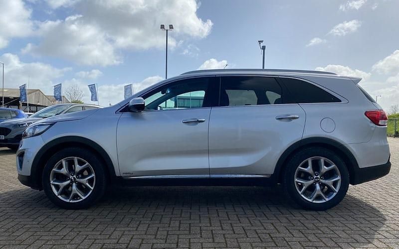 Used Kia Sorento 200 HP (147 kW) 2017 Silver SUV