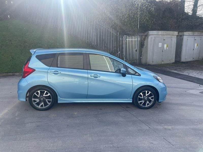 Used Nissan Note S 98 HP (72 kW) 2014 Blue Hatchback