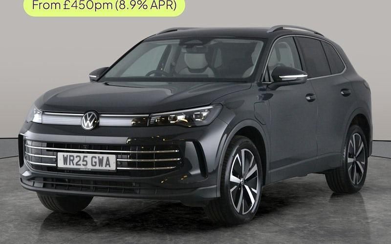 Used VW Tiguan Elegance 204 HP (150 kW) 2025 Grey SUV
