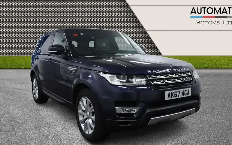 Used Land Rover Range Rover Sport HSE 241 HP (177 kW) 2018 SUV