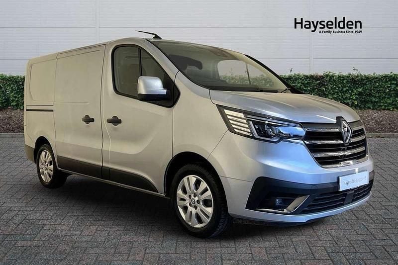Grey Used 2023 Renault Trafic Van | £24,709 (Fair price) - Image 1/4